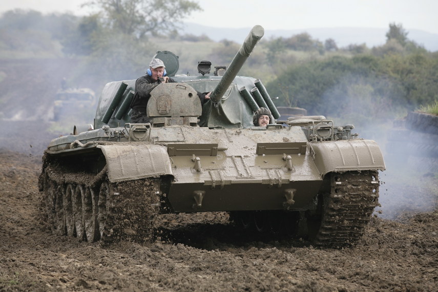 Kampvogne I Skoven - Kør O T-55A & Pantera i de polske skove
