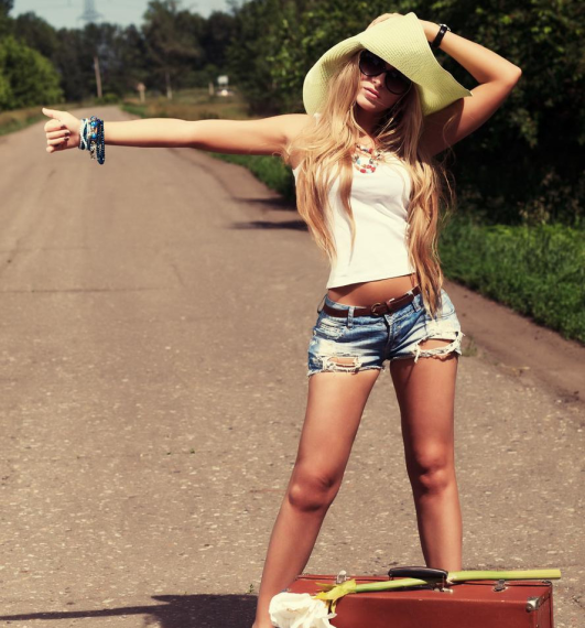 Sexy Hitchhiker