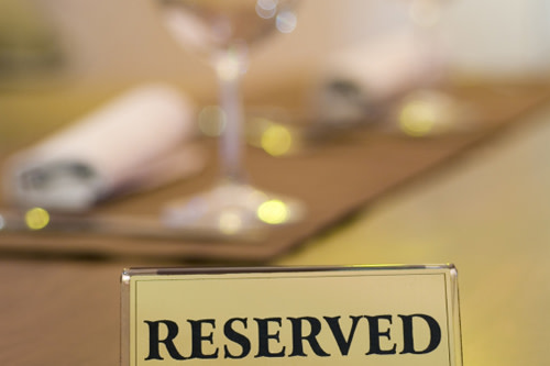 Table Reservation