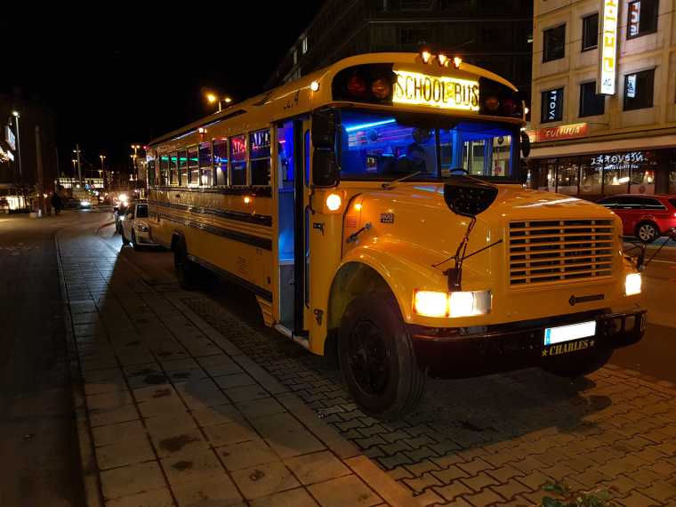 Partybus in Stuttgart | Der JGA auf vier Rädern | Pissup Reisen
