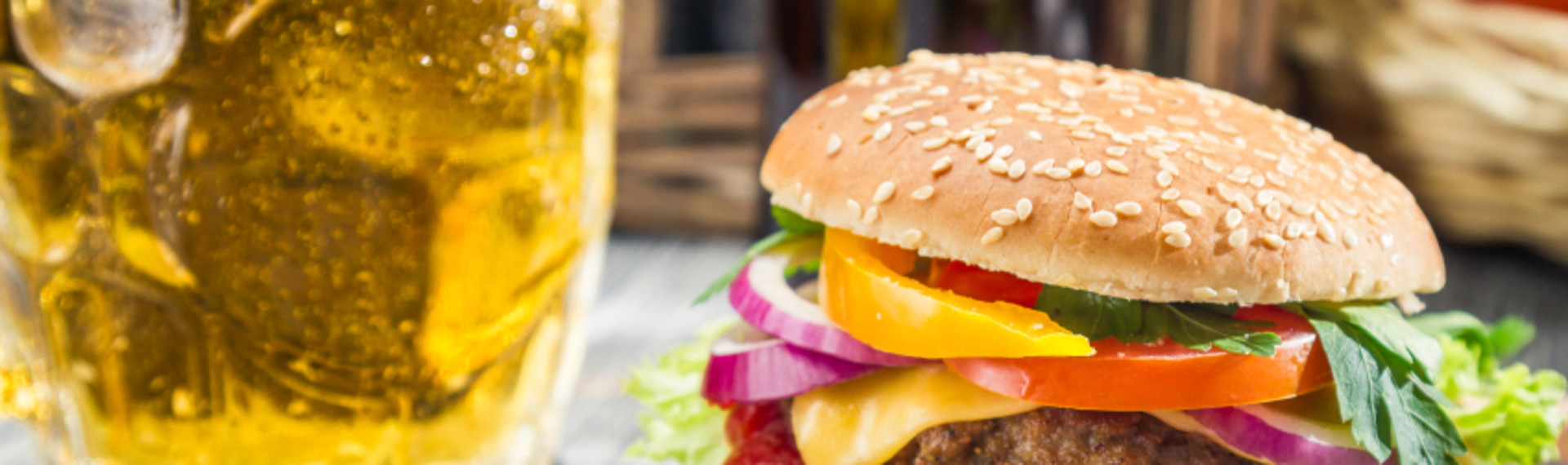 Øl & Burger - Læg en solid bund inden byturen i Tallin