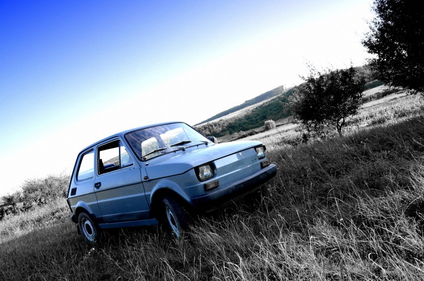Old Commie Fiat 126 Transfer Prank | Pissup