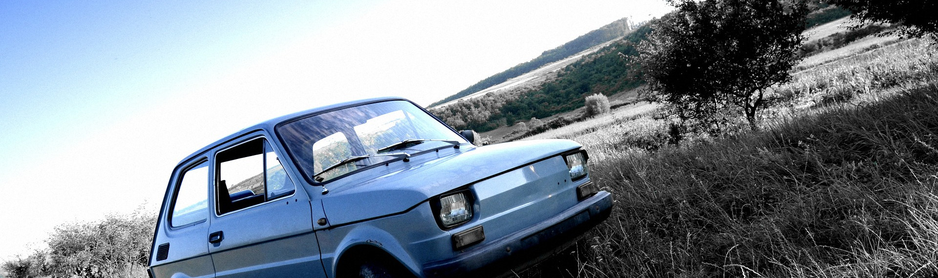 Tur med skranglete Fiat 126 | Pissup Utdrikningslag