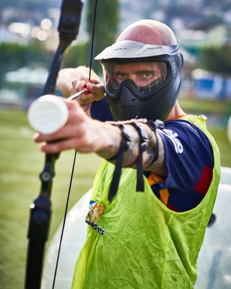 Archery Bump Paris | Jouez au Robin des Bois pour votre EVG