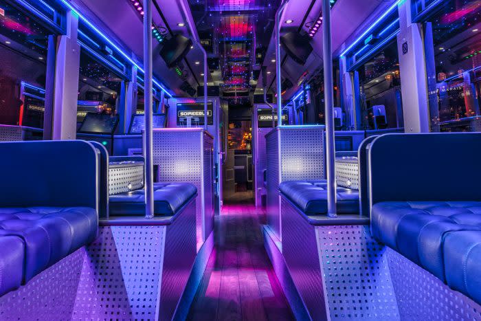 Party Bus In Lisbon | Pissup Stag Dos