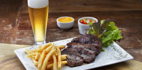 Steak + Beer Dinner In Vienna