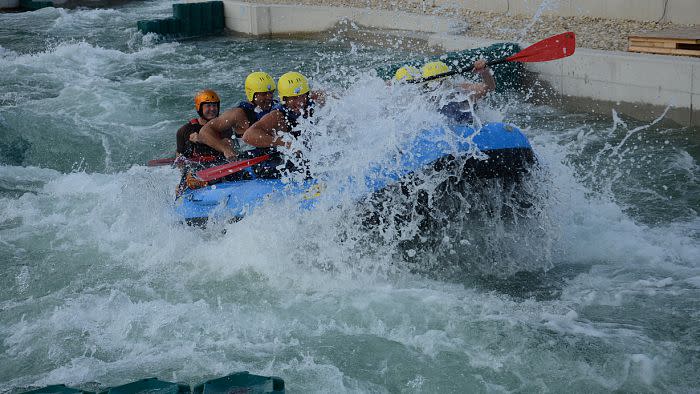 Rafting Experience In Vienna | Pissup Stag Dos