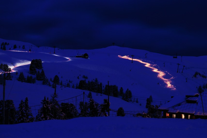 Skilanglauf bei Nacht im Schwarzwald | Pissup Reisen