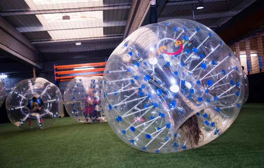 Bubble Football à Strasbourg - Pour un EVG de Footeux