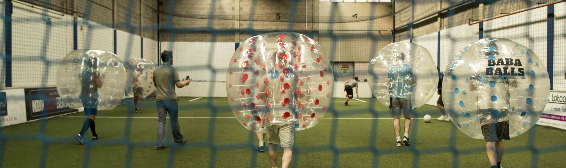 Bubble Football in Hamburg for Stag Dos | Pissup