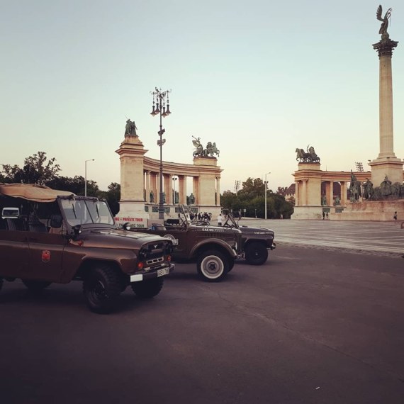 Russian Military Jeep 4x4 Sightseeing Tour | Pissup Stag Dos