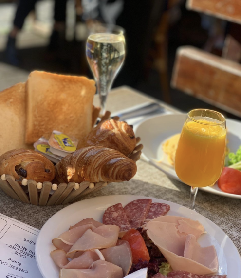 Breakfast Meal In Brussels | Pissup Stag Dos