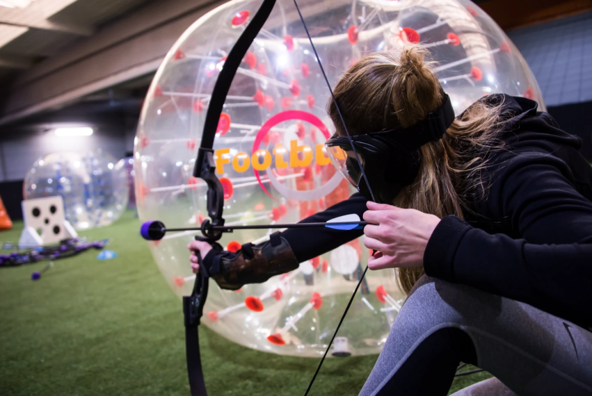Bubble Football And Arrow Tag In Berlin | Pissup Stag Dos