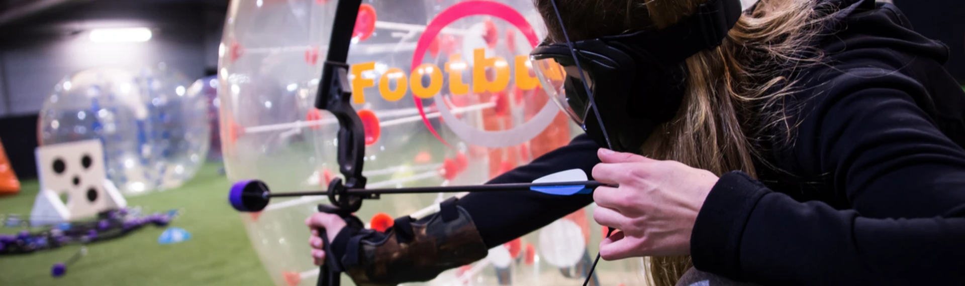 Bubble Foot et Archery Tag à Berlin. Un combo EVG parfait