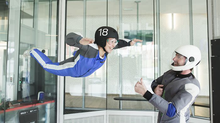 Indoor Skydiving In Vienna | Pissup Stag Dos