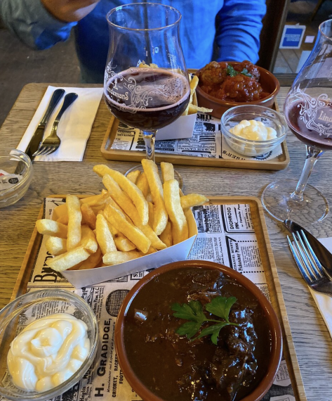 Traditional Belgian Meal In Brussels | Pissup Stag Dos