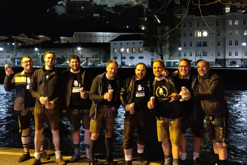 Geführte Nachtlebentour durch Salzburg  | Pissup Reisen