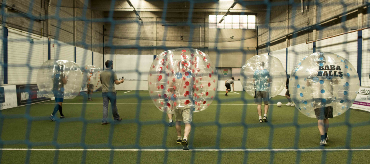 Bubble Football In Vienna | Pissup Stag Dos