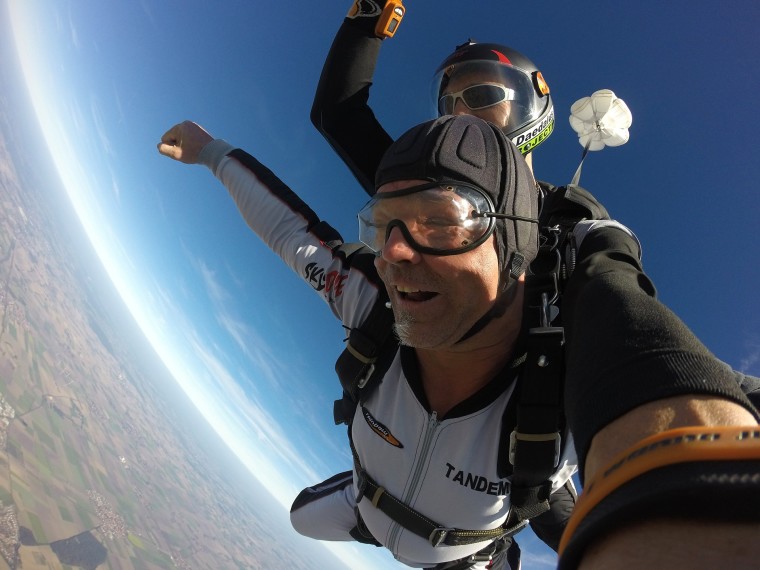 Skydiving Experience In Budapest | Pissup Stag Dos