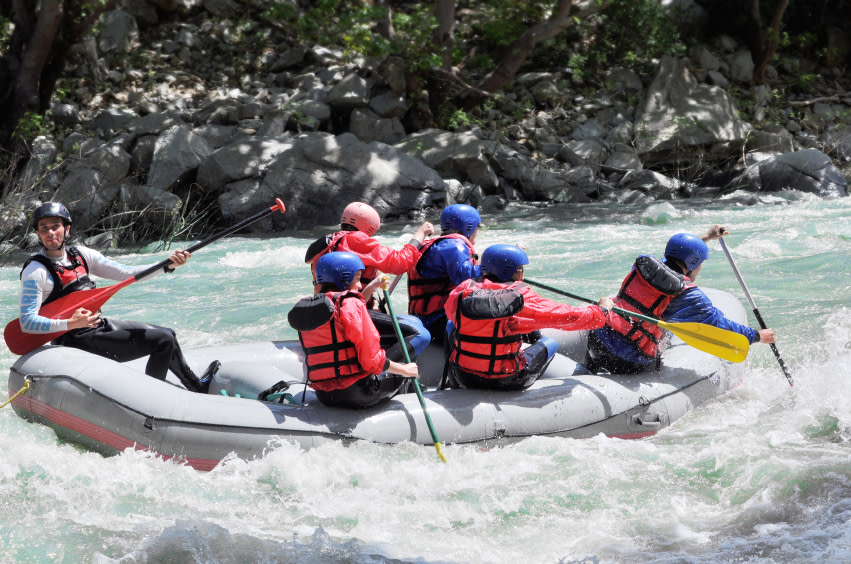 White Water Rafting Wroclaw | Pissup Tours