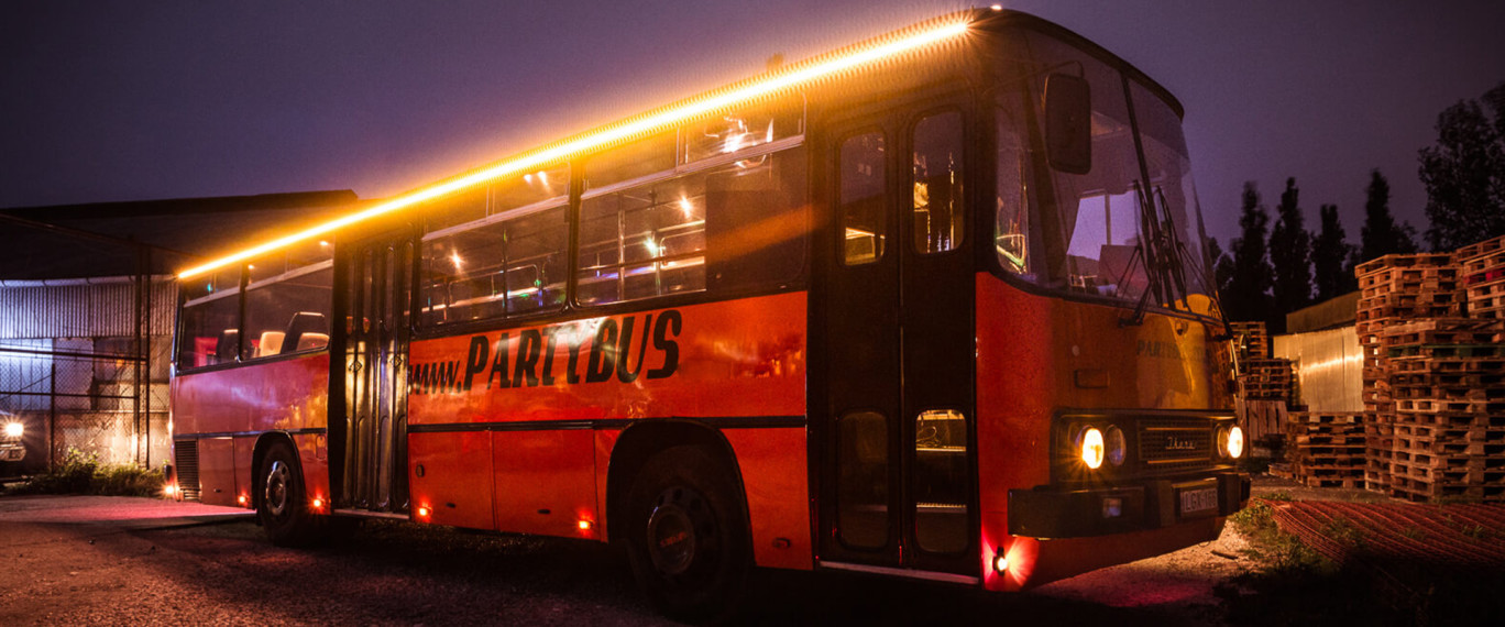 Festbuss i Amsterdam - ta festen med videre ut på gatene