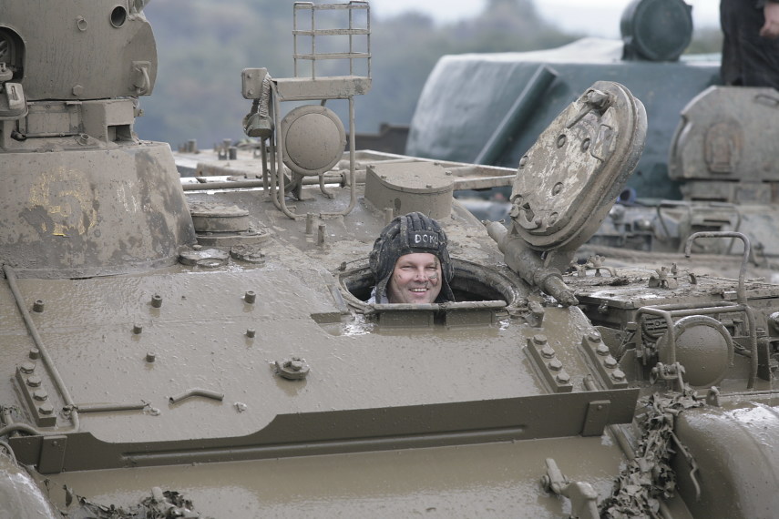 Kjør stridsvogn i Vilnius | Pissup Reiser