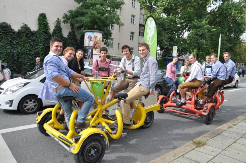 Conference Bike & Beers Munich | Pissup Tours