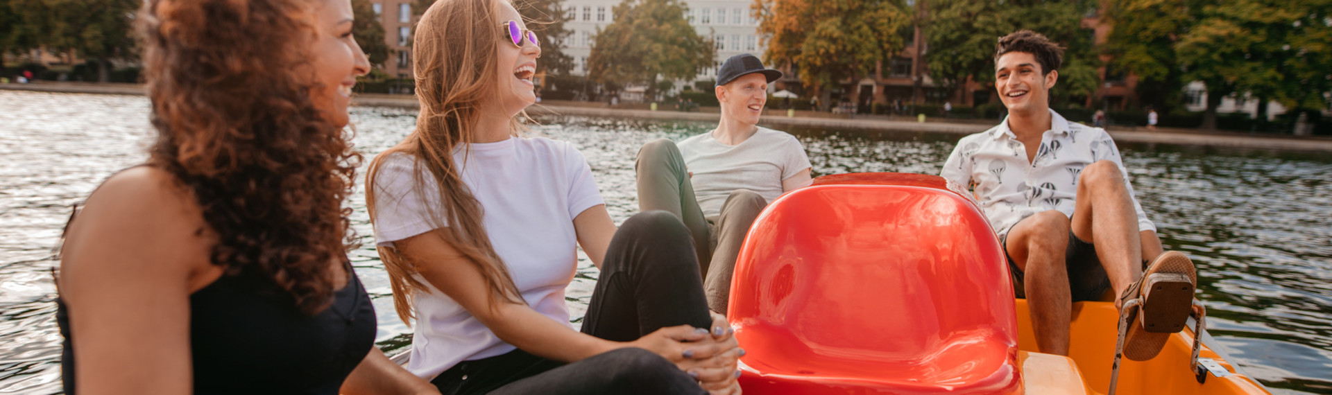 Pedalo Challenge in Amsterdam | Pissup