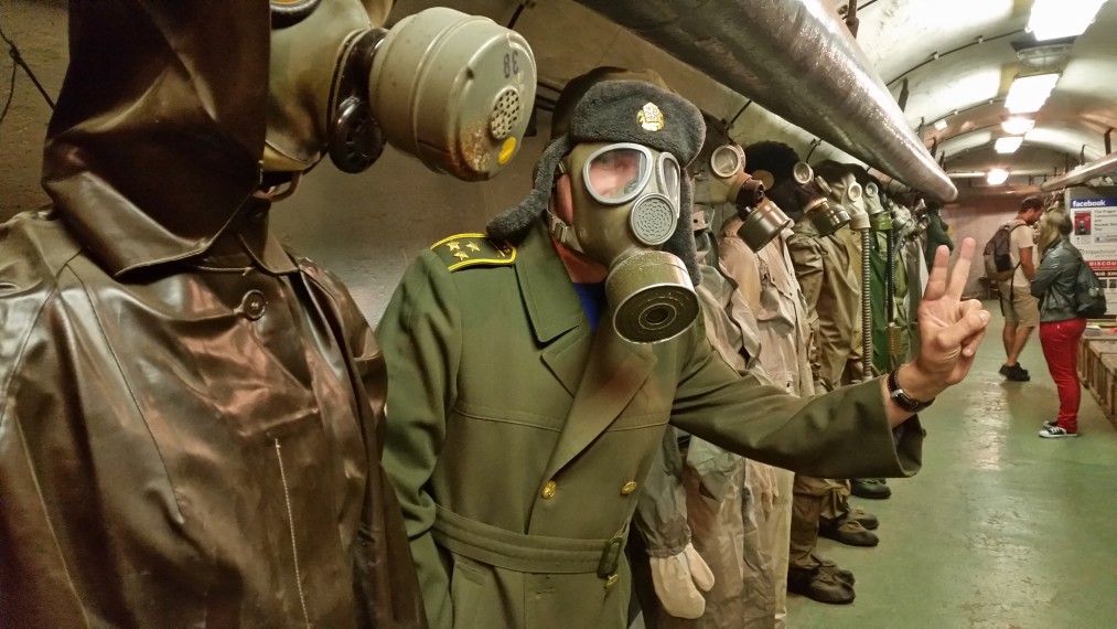 Visite d'un bunker anti-atomique à Prague - Devis en 1 clic sur EVG.fr
