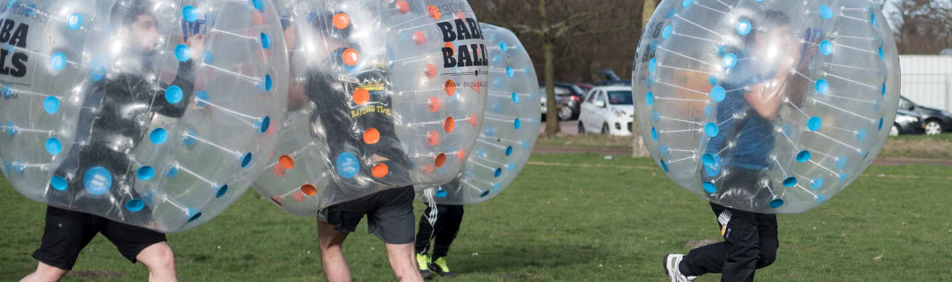 Bubble Football Outdoor | Pissup