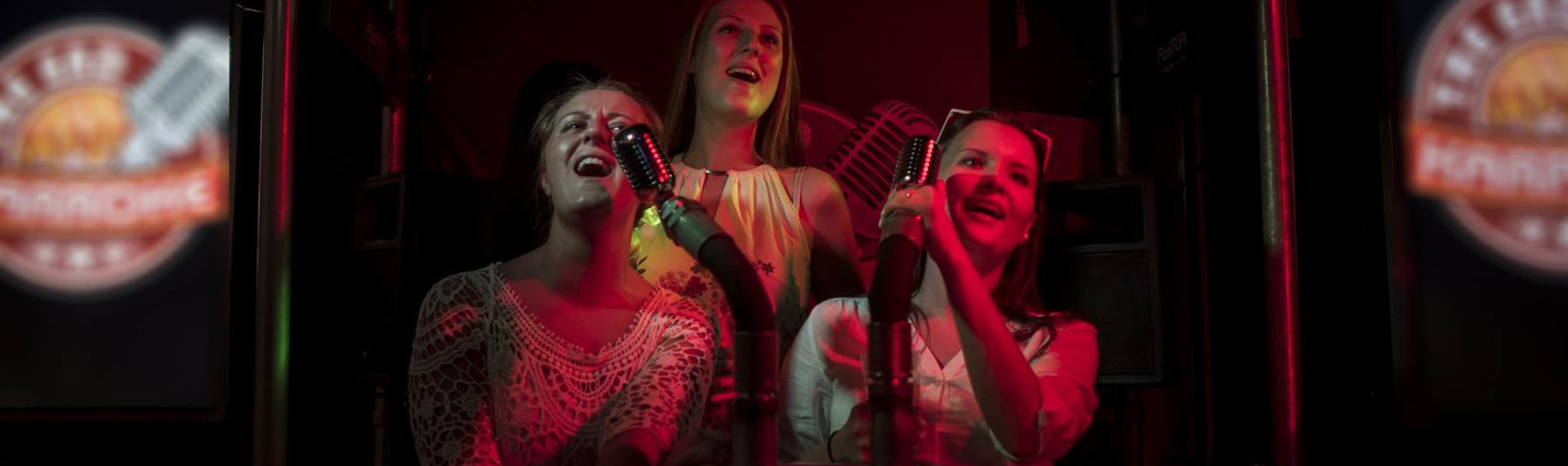 Privat karaokeboks i Amsterdam | Pissup Utdrikningslag