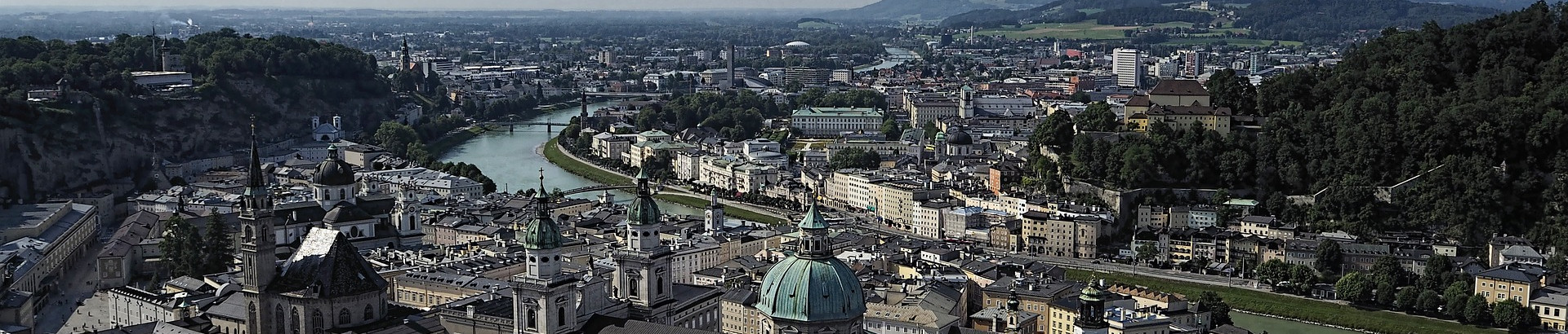 Salzburg - die perfekte Stadt für einen Junggesellenabschied mit Outdoor Action