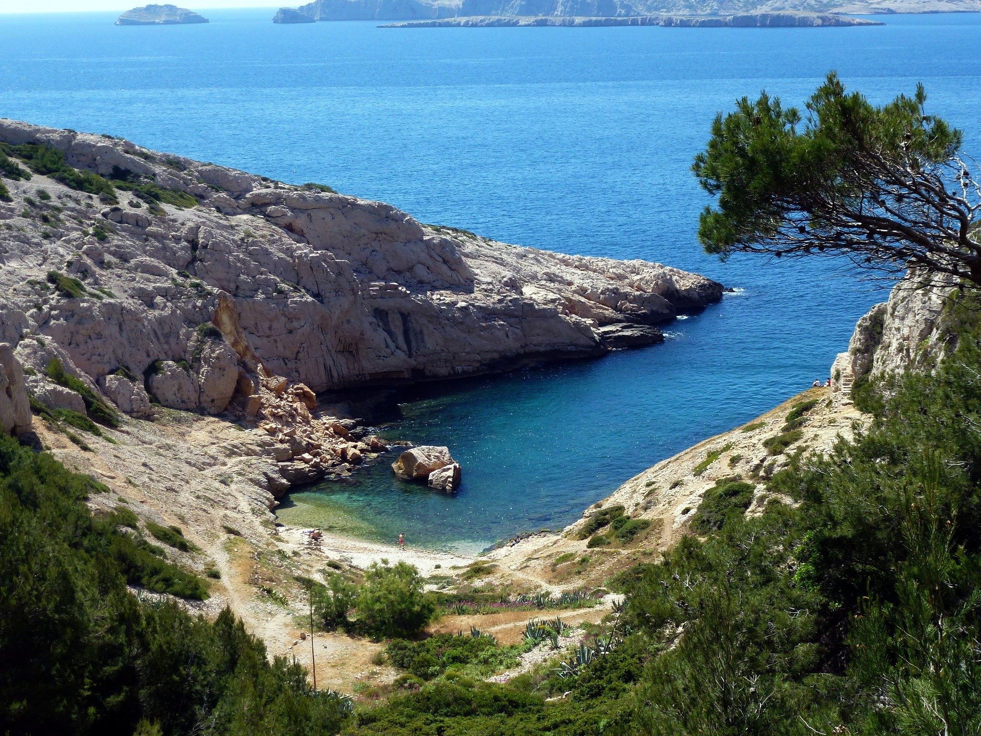 calanques