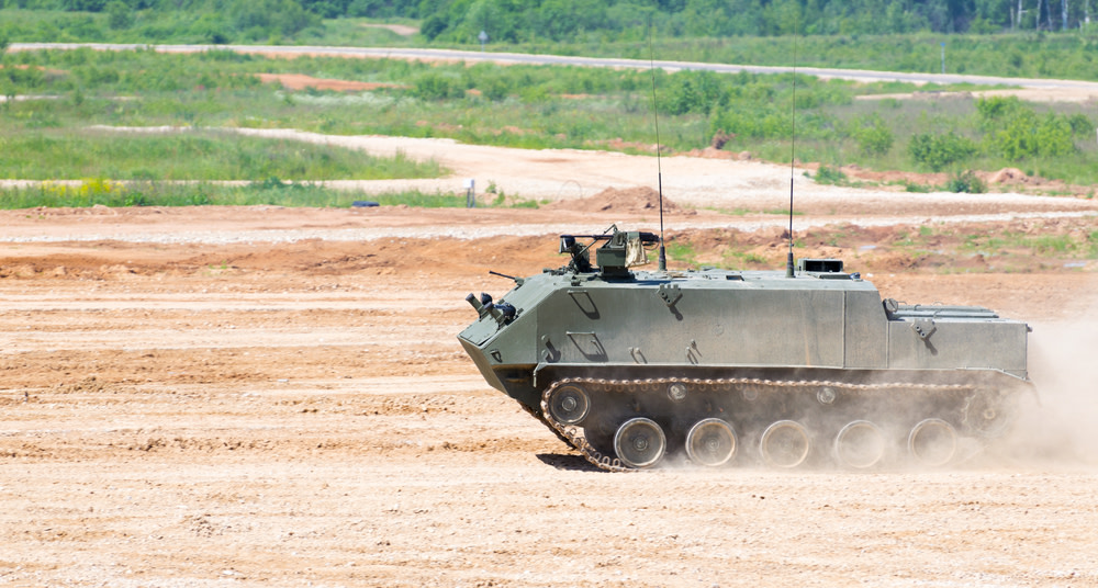Tank Riding - Pissup Stag Do