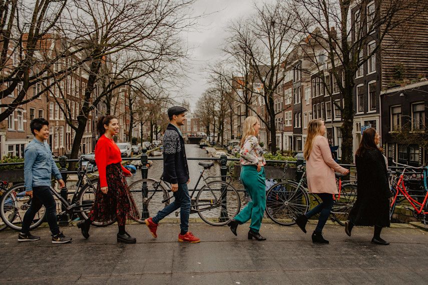 Walking-Tour Amsterdam | Jetzt mit Pissup Reisen buchen!