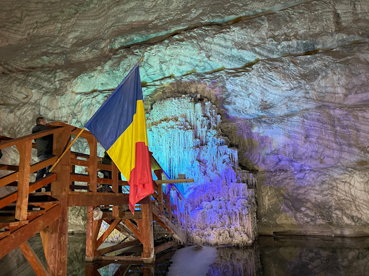 Visite de la Mine de Sel vers Bucarest - Réservez votre EVG