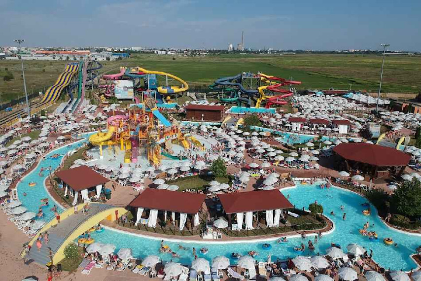 Wasserpark Bukarest | Jetzt mit Pissup Reisen buchen!