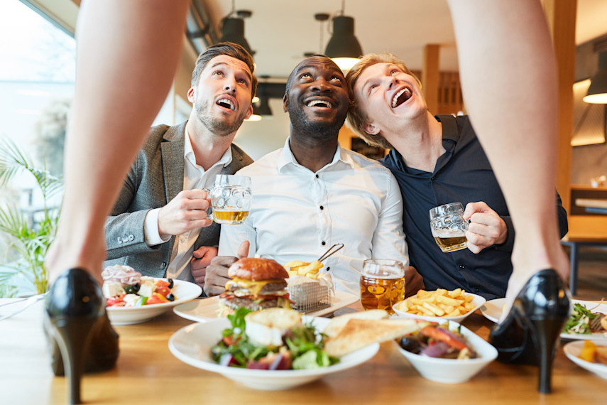 Burger & Strip In Dublin | Pissup Stag Dos