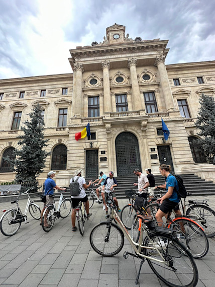 Fahrrad City-Tour Bukarest | Jetzt mit Pissup Reisen buchen!
