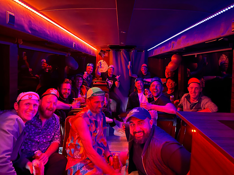 Party Bus & Stripper In Dublin | Pissup Stag Dos