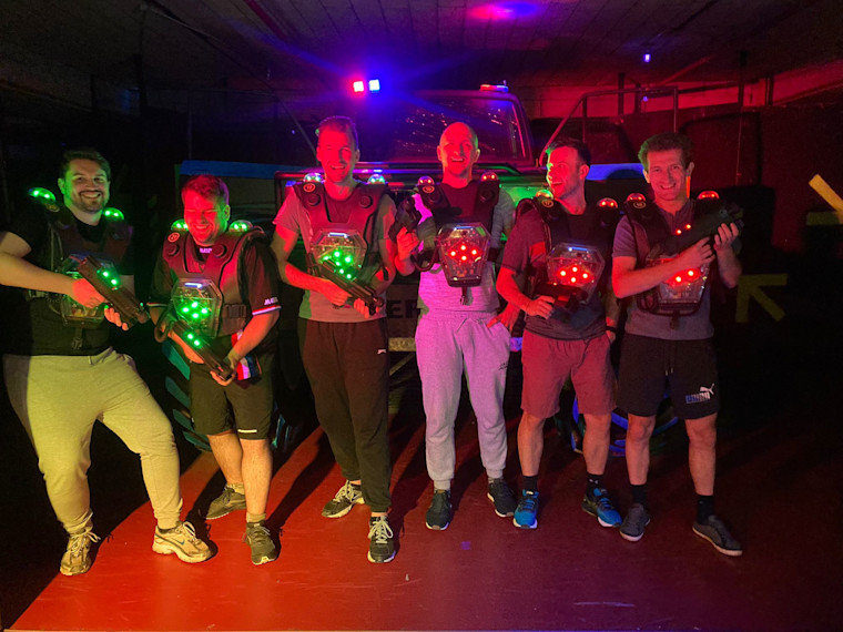 Lasertag Bukarest | Jetzt mit Pissup Reisen buchen!