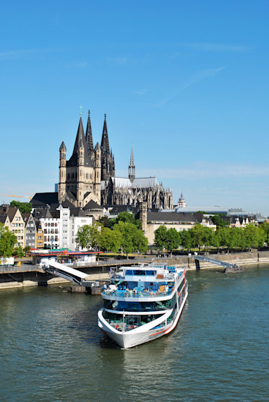 Croisière sur le Rhin à Cologne | Visite guidée top sur EVG.fr