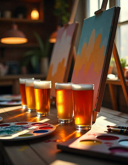 Paint & Drink Köln | Jetzt mit Pissup buchen!