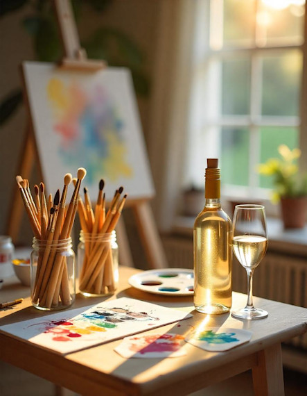 Paint & Drink Düsseldorf | Jetzt mit Pissup buchen!