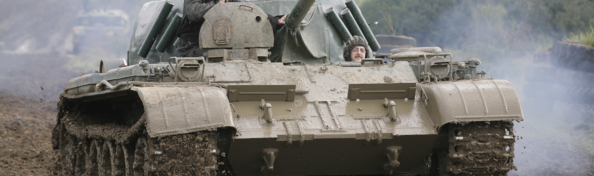 Battle Tank T-55 Driving Experience Budapest | Pissup Tours