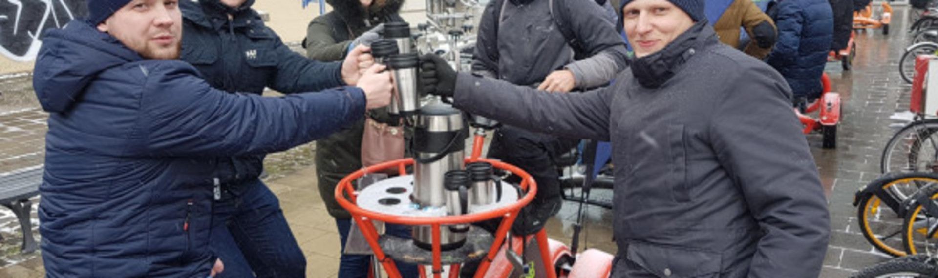 Mulled Wine Conference Bike Tour In Munich | Pissup Stag Dos