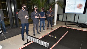 FPV Monster Race in Prague