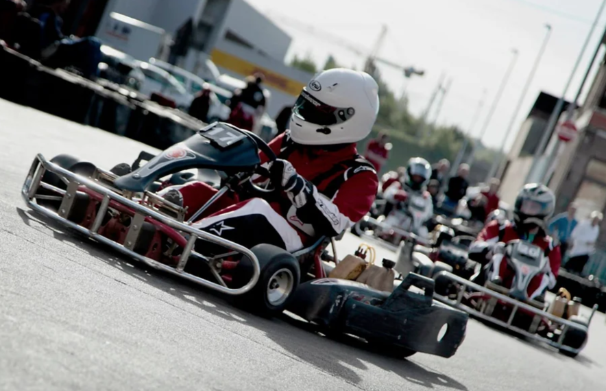 Outdoor Go Karting In Paris | Pissup Stag Dos