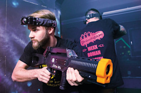Laser Tag in Prague