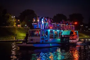 Partyboot mit Getränke-Flatrate in Krakau